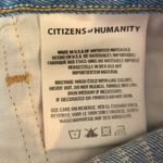 Citizens of Humanity  premium vintage Bree relaxed striped shorts size 27 Photo 6