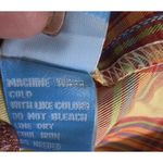 J. McLaughlin J.‎ McLaughlin Top Womens Size 2 Bright Lightweight Plaid Long Sleeve Button Up Photo 6