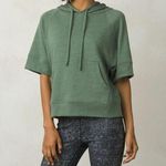 prAna New Womens NWT L  Top Cotton Palmetto Organic Hoodie LS Logo Green Forest Photo 0