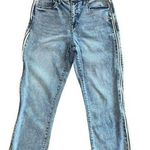 Wild Fable  Women’s Size 10 Jeans Zipper Detail High Rise Ankle Fray Hem Festival Photo 0