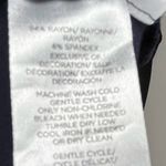 Loft Navy Floral Cottage Boho Embroidered Shift dress Women’s Size M Photo 3