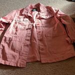 Sanctuary  pink cargo shirt jacket M Photo 1