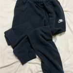 Nike  Sweatpants Black Jogger Women’s Medium Photo 0