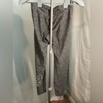 New Balance EUC Women’s‎ small  Graphic Logo Leggings/Tights In Grey Photo 2