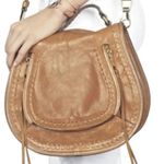 Rebecca Minkoff | Vanity Saddle Bag Almond Leather C9 Photo 1