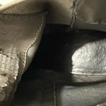 Croft & Barrow Womens Gray Suede Ankle Boots Photo 7