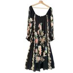 Johnny Was  Byrdie Viscose Midi Dress Size S NEW Photo 5