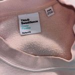 Aritzia  Cropped Sweatshirt TNA pink  Photo 2