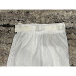 Nike  Woven Swoosh Pant Women's White/Black Small S Photo 2