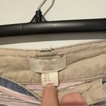 St. Tropez Linen Chino Striped Shorts blue pink size 8 Photo 2