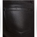 Paige Hoxton High Rise Ankle Skinny Jeans in Black Fog Luxe Coating Photo 3