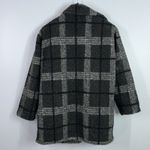 Anthropologie NVLT Berber plaid oversized shirt jacket Shaket size Small Photo 2