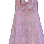 Shoshanna  STRAPLESS BEADED DRESS Photo 0