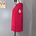 Apt. 9  Intimates pink ruffle short sleeve pajama top Photo 3