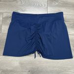 Land’s End Adjustable Side Tie Lined Swim Skirt Navy Blue Size 18W‎ Photo 3