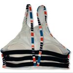 Sunn Lab Swim multi stripe bikini top Size XS Photo 1