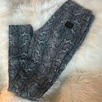 Michael Kors gunmetal snake print jean Photo 1