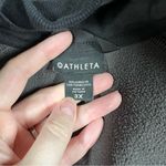 Athleta ‎ Black Camo Triumph Printed Hooded Jacket Photo 4