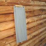 Green Soft Touch Wide Leg Pants Green Size M Photo 1