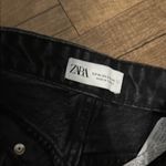 ZARA Black Denim Jeans Photo 1