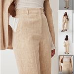 NA-KD  straight suit pants beige Photo 4