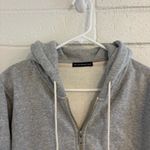 Brandy Melville  Christy hoodie in grey Photo 1