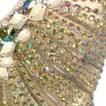 Sherri Hill  Embellished Sweetheart Neckline Strapless Gown Size 4 Pageant Prom Photo 3