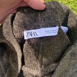 ZARA Knit Loose Knit Culotte Pants | M Photo 2