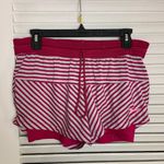 Nike Dri-Fit MD Stripe Magenta Shorts Photo 0