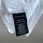 Who What Wear  White Pleated Front Top Tank Shirt Blouse XS Photo 4