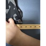 Nike  Athletic Bra Sports Bra Size Small No Padding Dri Fit Letter Pattern Photo 6