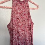 Good Luck Gem EUC  Floral Sleeveless Dress Pink sz XS Photo 1