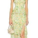 ASTR Revolve the label MidSummer Dress chiffon fabric with tiered hem size M NWT Photo 0