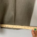 J. Jill 100% Linen Straight Leg Dress Pants Size 10T Taupe Neutral Staple Career Brown Photo 6