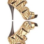 Boutique 9 Btgenarose Animal Print Strappy Heels Size 6.5 Photo 0