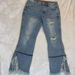 Flare Jeans Blue Size 2 Photo 0