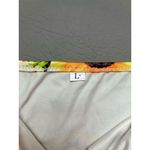 Source Unknown Women's Sunflower Print Spaghetti Strap Mini‎ Dress Size L Summer Casual Photo 5