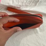 Tumi Vibrant Orange Wristlet Photo 4