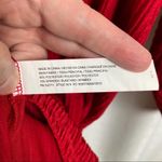 Eloquii Red Long Puff Sleeve Ribbed Shift Dress Sz.14/16 Photo 10