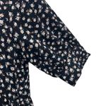 Natural Life  Womans Maxi Dress Size L Cottagecore Dark Florals Hippie Feminine Photo 2