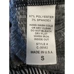 Chatoyant Striped elastic waist wide leg Flare Pants Size S Photo 7