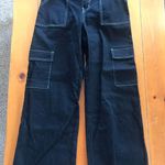 Forever 21 Black Cargo Pants Photo 0