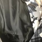 Denim 24/7 Black White Floral Blazer, 14W Size undefined Photo 3