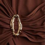 H&M Draped Mock Turtleneck Dress Photo 4