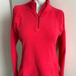 Under Armour pink 1/4 zip fleece pullover Photo 6