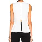 A.L.C. Leigh Pintucked Peplum Top Photo 5