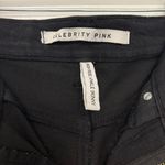 Celebrity Pink Black Skinny Jeans Photo 1