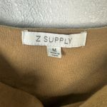 Z Supply Brown Flowy Boho Cropped Blouse Size Medium Photo 2