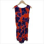 Lovers + Friends Can't Let Go Sleeveless Romper in Red Floral Print Size XS Photo 3