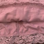 Victoria's Secret  light purple lace mini dress lingerie size M Photo 7